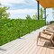 Light Green Ivy Fence Panel 120 Inch x 40 Inch PE Decorative Privacy Screen